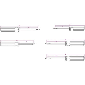 ステンレスドライバーセット - SIGNET(シグネット)