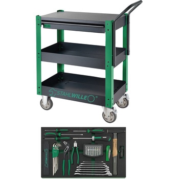 サービスツールトロリー工具セット STAHLWILLE(スタビレー)