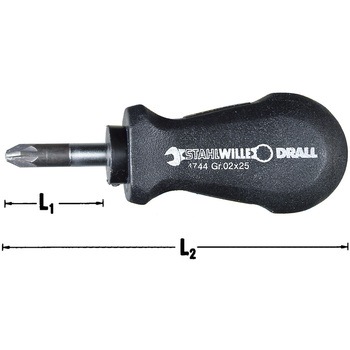 スタビーポジドライブドライバー STAHLWILLE(スタビレー)