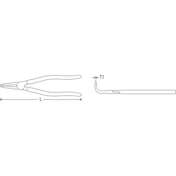スナップリングプライヤー STAHLWILLE(スタビレー)