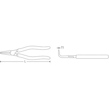 スナップリングプライヤー STAHLWILLE(スタビレー)