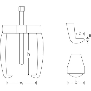 バッテリーターミナルプーラー STAHLWILLE(スタビレー)