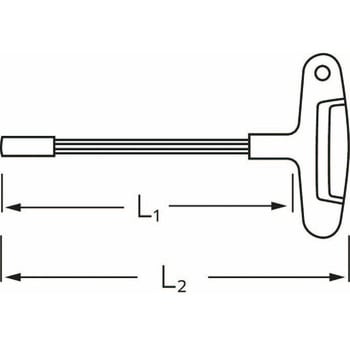 ビット用ドライバーハンドル STAHLWILLE(スタビレー)
