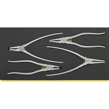 スナップリングプライヤーセット STAHLWILLE(スタビレー)