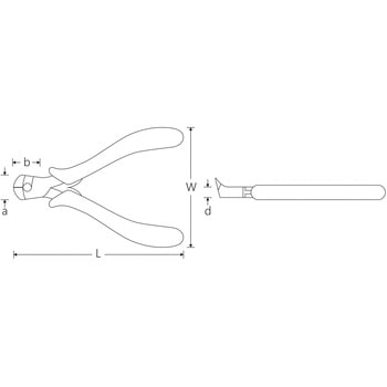 ニッパー STAHLWILLE(スタビレー)