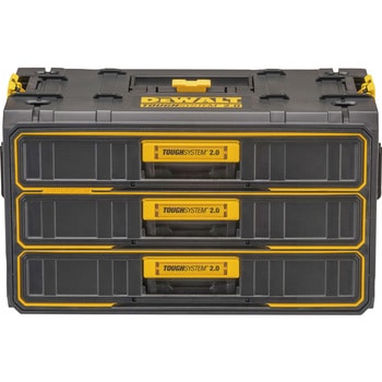 タフシステム2.0 3段引出しチェスト DEWALT