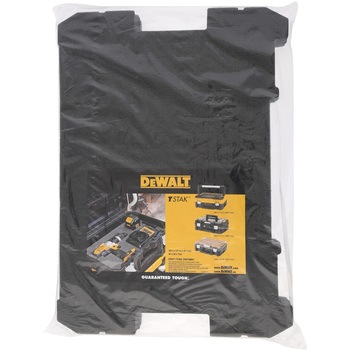 ティースタック2.0 オーガナイザーブロッククッション DEWALT