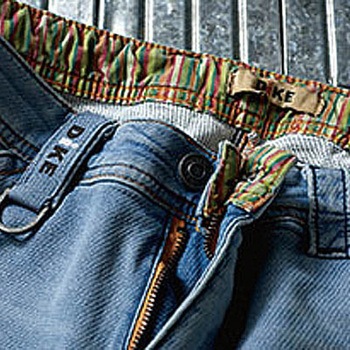 ハーフパンツ ピクニック DIKE