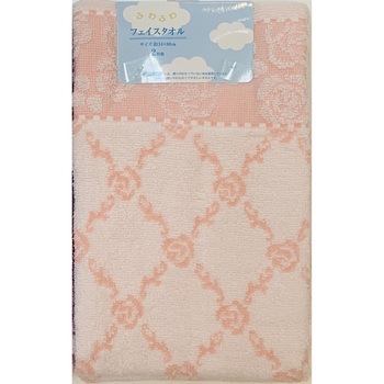 FG412102 ���őI�ׂ� �t�F�C�X�^�I��2���g �ӂ��薳�Q�� �� �s���N�F  1�Z�b�g(2��) FG412102 07279207