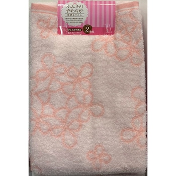 FK423302 ���őI�ׂ� �t�F�C�X�^�I��2���g �ӂ��薳�Q�� �� �s���N�F  1�Z�b�g(2��) FK423302 07279286