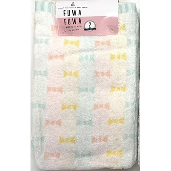 FJ423401 ���őI�ׂ� �t�F�C�X�^�I��2���g �ӂ��薳�Q�� �� �u���[�F  1�Z�b�g(2��) FJ423401 07280117