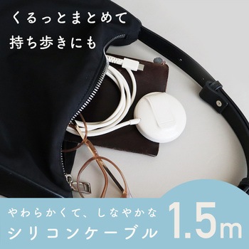 Qi2対応 マグネット式ワイヤレス充電器 スタンド付き2年保証 アーモンドミルク(MOT-QI15W02-EC) MOTTERU