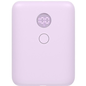 PD30W入出力対応 残量表示モバイルバッテリー10，000mAh ペールアイリス 2年保証(MOT-MB10003-EC) MOTTERU