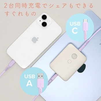 PD30W入出力対応 残量表示モバイルバッテリー10，000mAh ペールアイリス 2年保証(MOT-MB10003-EC) MOTTERU