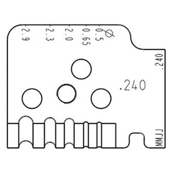ヨーロッパサイズストリップ用替刃 RENNSTEIG(レンシュタイグ)