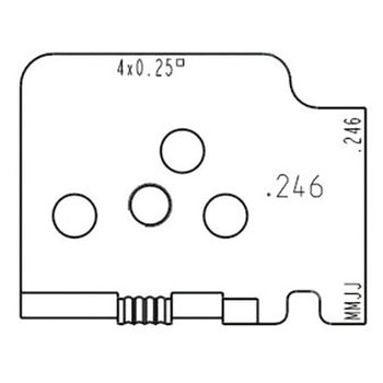 フラットケーブルストリップ用替刃 RENNSTEIG(レンシュタイグ)