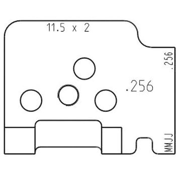 リボンケーブルストリップ用替刃 RENNSTEIG(レンシュタイグ)