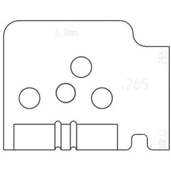 PVC単線ストリップ用替刃 RENNSTEIG(レンシュタイグ)