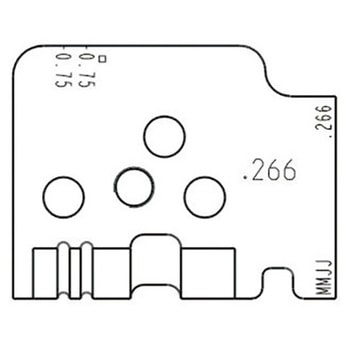 PVCフラットホースラインストリップ用替刃 RENNSTEIG(レンシュタイグ)