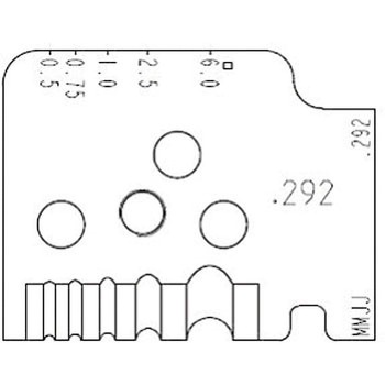 ヨーロッパサイズストリップ用替刃 RENNSTEIG(レンシュタイグ)