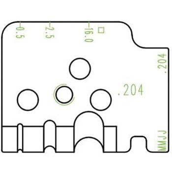 ヨーロッパサイズストリップ用替刃 RENNSTEIG(レンシュタイグ)