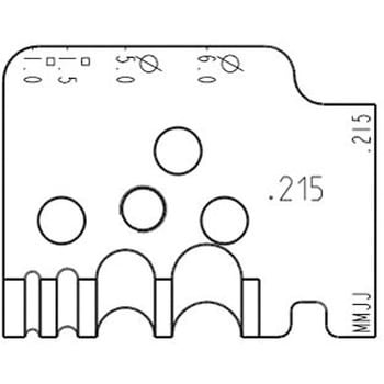 PVCホースラインストリップ用替刃 RENNSTEIG(レンシュタイグ)