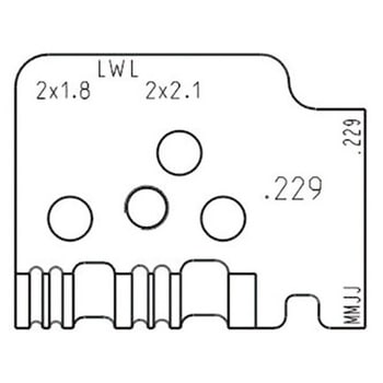 LWLデュプレックスケーブルストリップ用替刃 RENNSTEIG(レンシュタイグ)