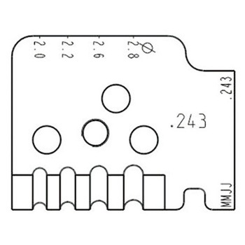 ヨーロッパサイズストリップ用替刃 RENNSTEIG(レンシュタイグ)