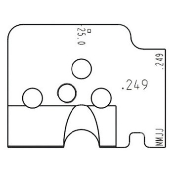 ヨーロッパサイズストリップ用替刃 RENNSTEIG(レンシュタイグ)