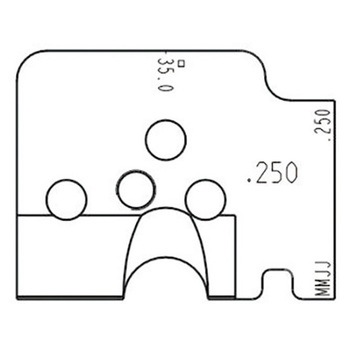 ヨーロッパサイズストリップ用替刃 RENNSTEIG(レンシュタイグ)