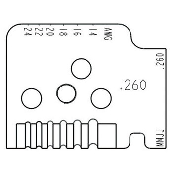 PTTE線ストリップ用替刃 RENNSTEIG(レンシュタイグ)