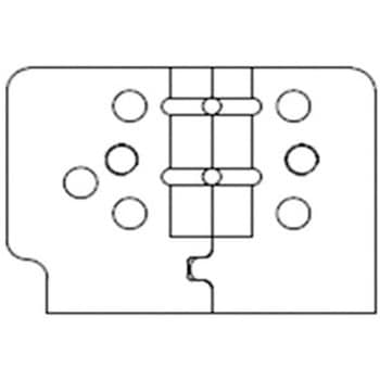 2ピンリボンケーブルストリップ用替刃 RENNSTEIG(レンシュタイグ)
