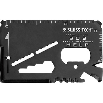 マルチサバイバルカード 17-in-1 SWISS TECH