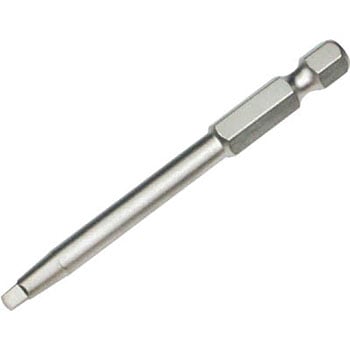 SQB-2070 四角ビット 対辺6．35mm 溝9mm 2X70 単品 1本 エイト 【通販