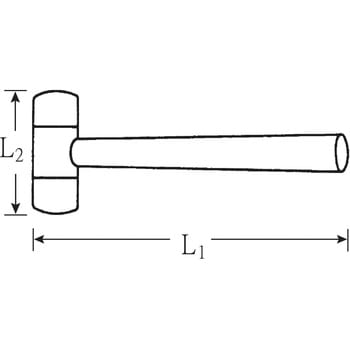 プラスチックハンマー STAHLWILLE(スタビレー)