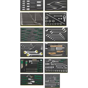 Mercedes-Benz用TCSツールセット - STAHLWILLE(スタビレー)