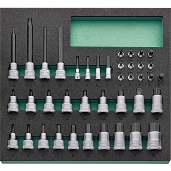 TCSインヘックスソケットセット STAHLWILLE(スタビレー)