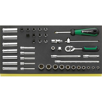 1/4SQソケットレンチセット - STAHLWILLE(スタビレー)