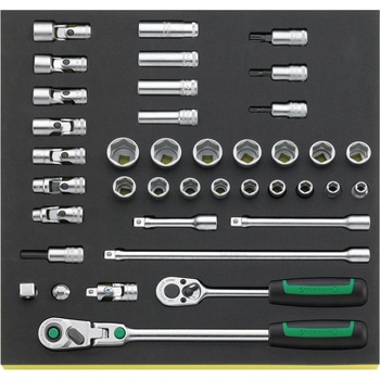 3/8SQソケットレンチセット STAHLWILLE(スタビレー)