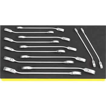 ラチェットコンビネーションレンチセット - STAHLWILLE(スタビレー)