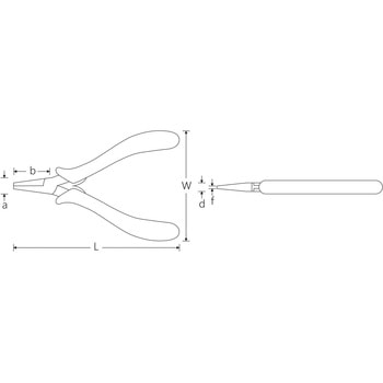 リードペンチ STAHLWILLE(スタビレー)