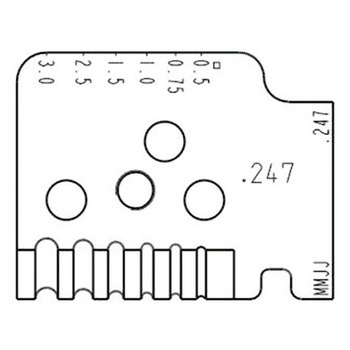 ラドックス単一導体ストリッピングセット RENNSTEIG(レンシュタイグ)