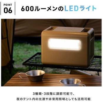 ポータブル電源 PowerArQ S10 Pro 1024Wh コヨーテタン PowerArQ