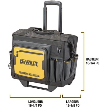 ローリングバッグ DEWALT