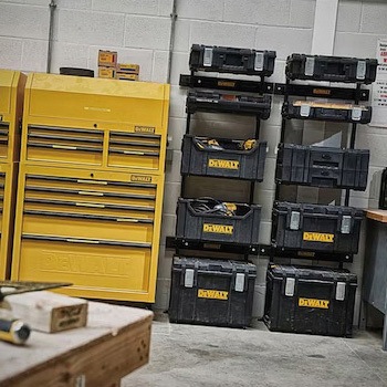 ワークショップラッキングシステム DEWALT