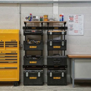 ワークショップラッキングシステム DEWALT