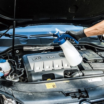 蓄圧式スプレー PRESSOL