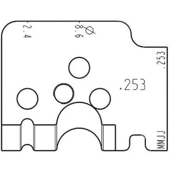 同軸ケーブルストリップ用替刃 RENNSTEIG(レンシュタイグ)
