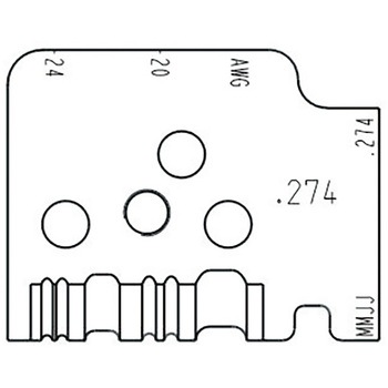 平型リボンケーブルストリップ用替刃 RENNSTEIG(レンシュタイグ)