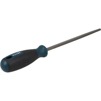 鉄工ヤスリ 丸 (鉄用) SIGNET(シグネット)